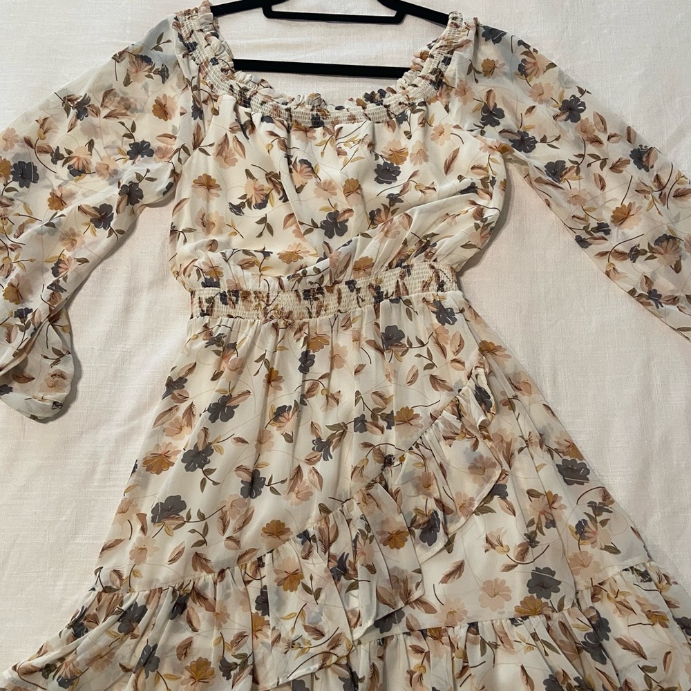 Date Floral dress